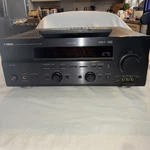 Yamaha RX-V657 Av Natural Receiver Amplifier Home Theater Dolby W/ Remote Bundle. Fixed Price $94.99.