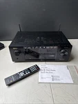 Denon AVR-X1400H 7.2 Channel Full 4K Ultra Hd Receiver. Fixed Price $250.00.