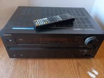 Onkyo Av Receiver TX-NR609 Amplifier 7.2 Surround Sound Network Hdmi Dts 4K. Fixed Price $106.25.