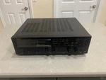 Vintage Denon Precision Audio Component/av Receiver Model: DRA-95VR Tested. Fixed Price $100.00.