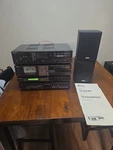 Super Vintage Sony Rack System Seq 9/TA-AX360/ TC-FX310/ ST-JX310 One Of Kind. Fixed Price $400.00.
