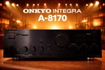 Onkyo Integra A-8170 Rare Stereo Amplifier Mm/mc Cartridge. Fixed Price $2999.00.