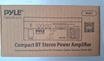 Pyle Compact Bt Stereo Power Amplifier# PCA1. Fixed Price $39.99.