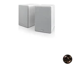 Denon Book Shelf Speaker 2 Way System White SC-N10-WTEM. Fixed Price $295.88.