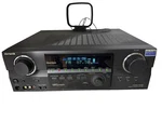 Aiwa AV-D55U Stereo Receiver Dolby Pro Logic Untested For Parts. Fixed Price $67.00.