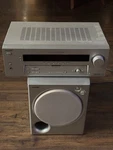 Sony Str K850P Receiver 5.1 Surrond Dts Am/fm Stereo With Sub Speaker. Fixed Price $100.00.