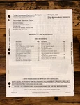 Philips / Magnavox MX920 AHT01 Receiver Service Manual *original*. Fixed Price $19.97.