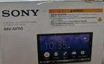 Sony XAV-AX150 6.95'' Digital Media Receiver. Fixed Price $150.00.