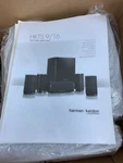 Harman/kardon Hkts 9/16 Home Theather Speaker System (missing Subwoofer). Fixed Price $249.00.
