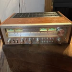 Realistic STA-2100D Monster Am/fm Stereo Receiver + Wood Cabinet. Fixed Price $1100.00.