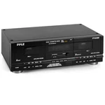 Pyle PT649D Dual Cassette Deck Player Recorder With Rca Cables. Fixed Price $369.99.