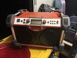 SANGEAN-FB-100 Fatbox Portable Radio 14 Watt Red Read Description. Fixed Price $60.00.