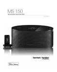 Harman Kardon MS150 Music System Owners Instruction Manual. Fixed Price $22.24.