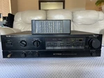 Vintage Nakamichi TA-2A Stasis High Definition Tuner Amplifier With Remote. Fixed Price $261.25.
