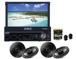 Absolute AVH-9000 7" In-dash With Pairs Of Pioneer TS-G1620F 6.5" Speaker And. Fixed Price $159.99.