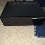 Samsung HW-C500 A/v Receiver 5.1 Channel 75W 4 Inputs Hdmi Optical Coaxial Black. Fixed Price $25.00.