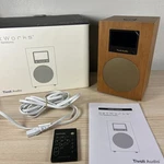 Tivoli Audio Networks Internet/fm Radio Music Player With Remote R0808 10142. Fixed Price $199.99.