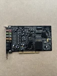Creative Labs Sound Blaster X-fi Xtreme 7.1 Channel SB0770 Pci Card. Fixed Price $23.97.