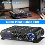 Bluetooth 5.0 Aux Audio Power Amplifier 2.1 Ch Hifi Stereo Subwoofer Speaker. Fixed Price $29.99.