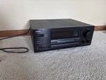 Onkyo TX-DS747 Stereo Receiver With Dolby Digital 5.1 Channel Sound No Remote. Fixed Price $75.00.