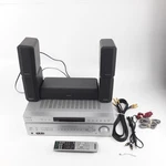 Sony Home Theater STR-K9900P Receiver Speakers Cables Iphone Adapter Bundle. Fixed Price $89.00.