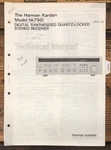 Harman Kardon HK795I HK-795I Receiver Service Manual *original*. Fixed Price $24.97.