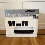 Bose Lifestyle 38 Series Iii - Home Entertainment System Cd/dvd Black New. Fixed Price $1799.99.