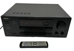 Onkyo TX-DS656 Audio Video Control Receiver Bundled With Remote Tested & Works. Fixed Price $174.99.