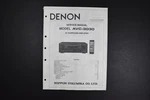 Denon AVC-3030 Surround Amplifier Service Manual Genuine Original. Fixed Price $14.25.