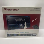 Pioneer FH-S51BT 2-DIN Bluetooth Cd Receiver. Fixed Price $169.99.