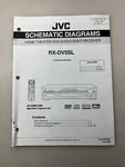 Jvc RX-DV5SL Original Schematic Diagrams Free Shipping. Fixed Price $14.00.