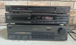 Technics Amplifier SU-V78 Disk Player SL-P150 Am/fm Tuner ST-S78. Fixed Price $163.77.
