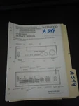 Kenwood KRF-V5020/E/W/S V6020/E/W M7020/E/W Service Manual Original Repair Book. Fixed Price $49.99.