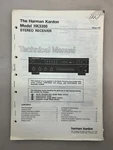 Harman Kardon HK3300 Original Service Manual Free Shipping. Fixed Price $14.00.