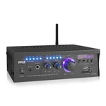 Bluetooth Home Theater Amplifier Receiver 2X120W Surround Sound System. Fixed Price $77.49.