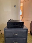 Yamaha RX-V1000 5.1 A/v Receiver Dts Dolby Digital Am/fm Tuner 105W Black. Fixed Price $130.00.