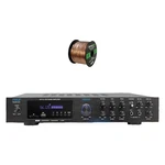 Pyle PDA8BU 5.1 Channel Home Audio Bluetooth Receiver With Wire. Fixed Price $126.99.