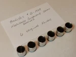 Orig. Knobs For Vintage Realistic Model 12-1469 Modulaire Component Receiver. Fixed Price $22.00.