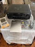 Yamaha RX-V459 6.1 Channel 350 Watts Natural Sound Av Receiver. Fixed Price $200.00.