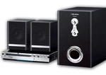 Curtis DVD2054 2.1 Channel Home Theater System With Dolby Digital #10892. Fixed Price $90.00.