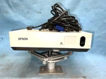 Epson Lcd Projector Model EMP-1825 100-240 Vac 3.4- 1.5 Amp 60 Hz *no Remote*. Fixed Price $100.00.