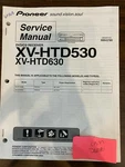 Pioneer XV-HTD530 XVHDT530 XV-HTD630 Service Manual **original**. Fixed Price $25.88.