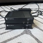 Atlona AT-UHD-EX-70C Tx Rx Pair 4K Hdmi Extender Kit Over CAT6. Fixed Price $99.00.