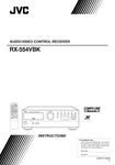 Jvc RX-554VBK Receiver Owners Instruction Manual Reprint. Fixed Price $22.24.