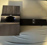 Rca RT2280 Center Speaker + Subwoofer Tested Working.. Fixed Price $15.00.