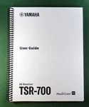 Yamaha TSR-700 Instruction Manual: Full Color 388 Pages & Protective Covers!. Fixed Price $40.00.
