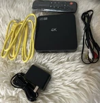 Lunzn Smart Digital Signage Player 4K MODEL:YM05. 2.4G/5 Wi-fi. Fixed Price $140.00.