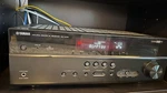 Yamaha Av Receiver RX-V475 With Speakers NS-B40. Fixed Price $92.00.