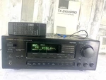 Onkyo 400 Watt 5.1 Stereo Receiver W/remote Bundle (TX-SV515PRO). Fixed Price $74.99.