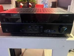 Yamaha RX-V375 5.1 Channel 100 Watt A/v Receiver Black. Fixed Price $50.00.